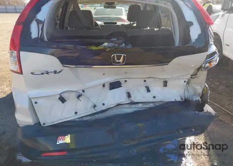 2013 Honda Cr-V Ex z USA, uszkodzony, nr VIN 5J6RM3H57DL005921